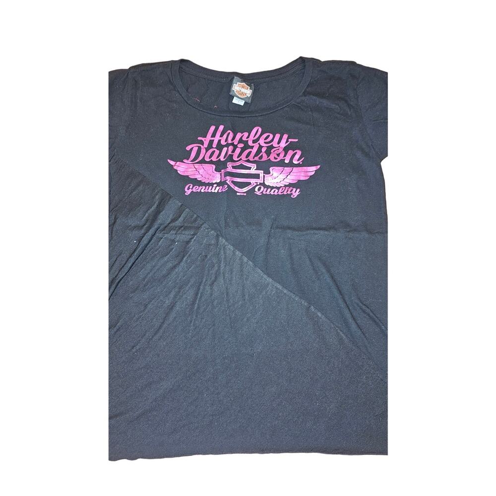 Metallic pink on black Harley Davidson size large Rapid City,‎ SD